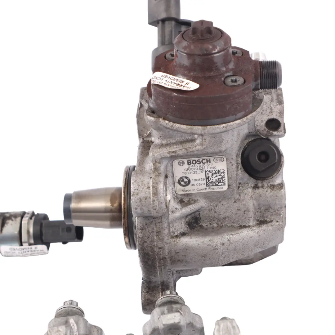 BMW F01 F07 F10 F11 Diesel N57 Motore Iniezione Carburante Sistema Iniettore Set - SKU 7805428-7 - Numero di parte 7805428