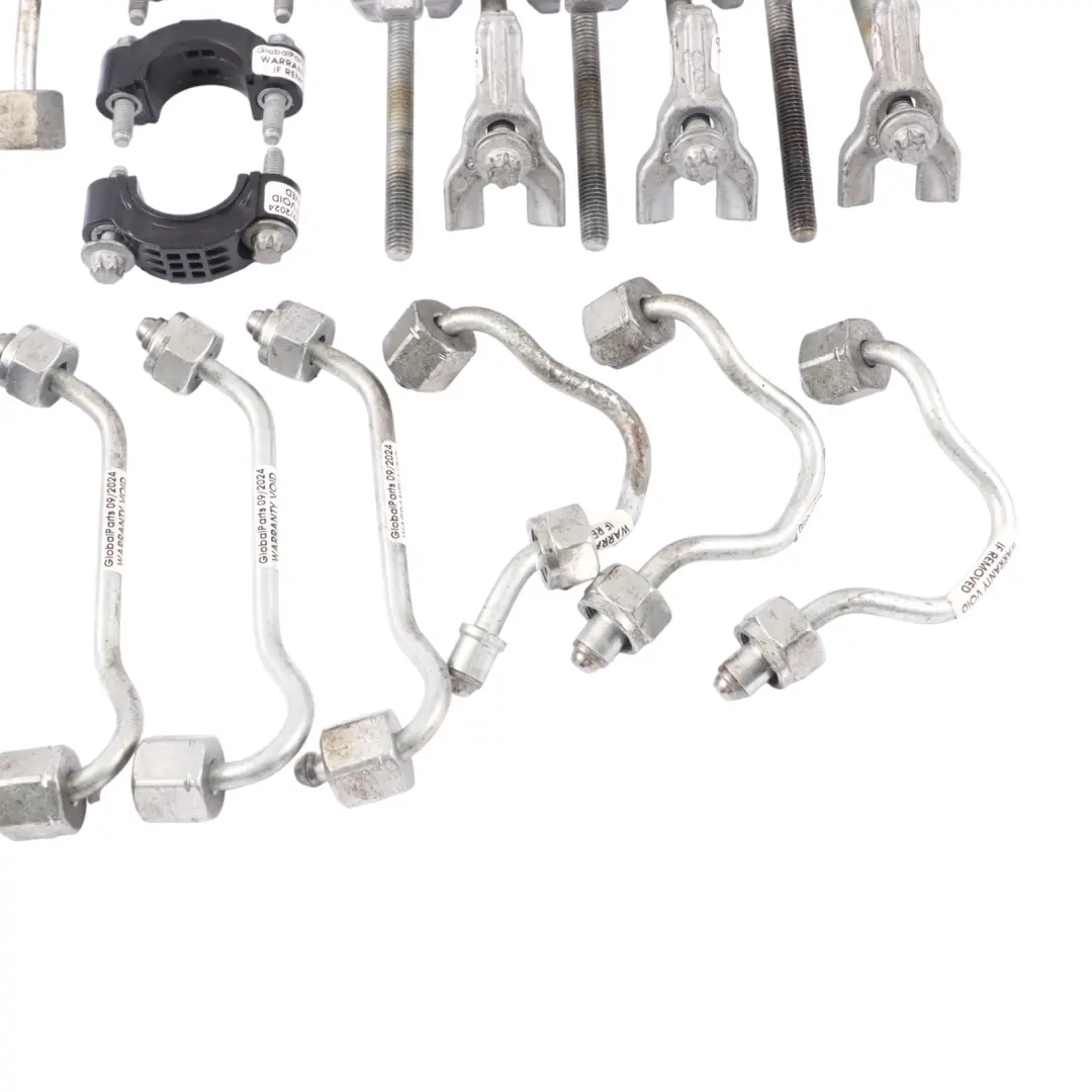 BMW F01 F07 F10 F11 Diesel N57 Engine Fuel Injection Injector System Set - SKU 7805428-7 - Part number 7805428