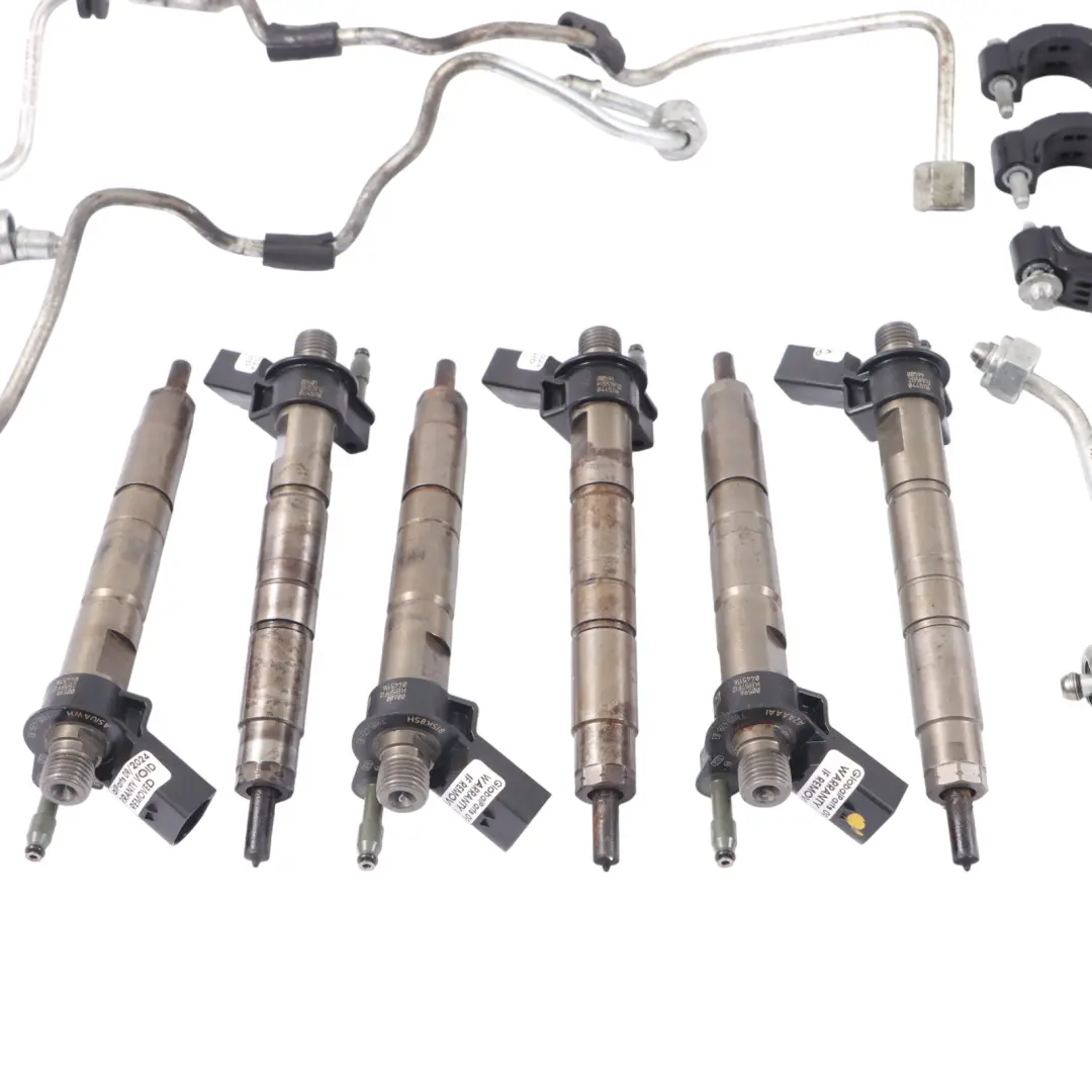 BMW F01 F07 F10 F11 Diesel N57 Motore Iniezione Carburante Sistema Iniettore Set - SKU 7805428-7 - Numero di parte 7805428