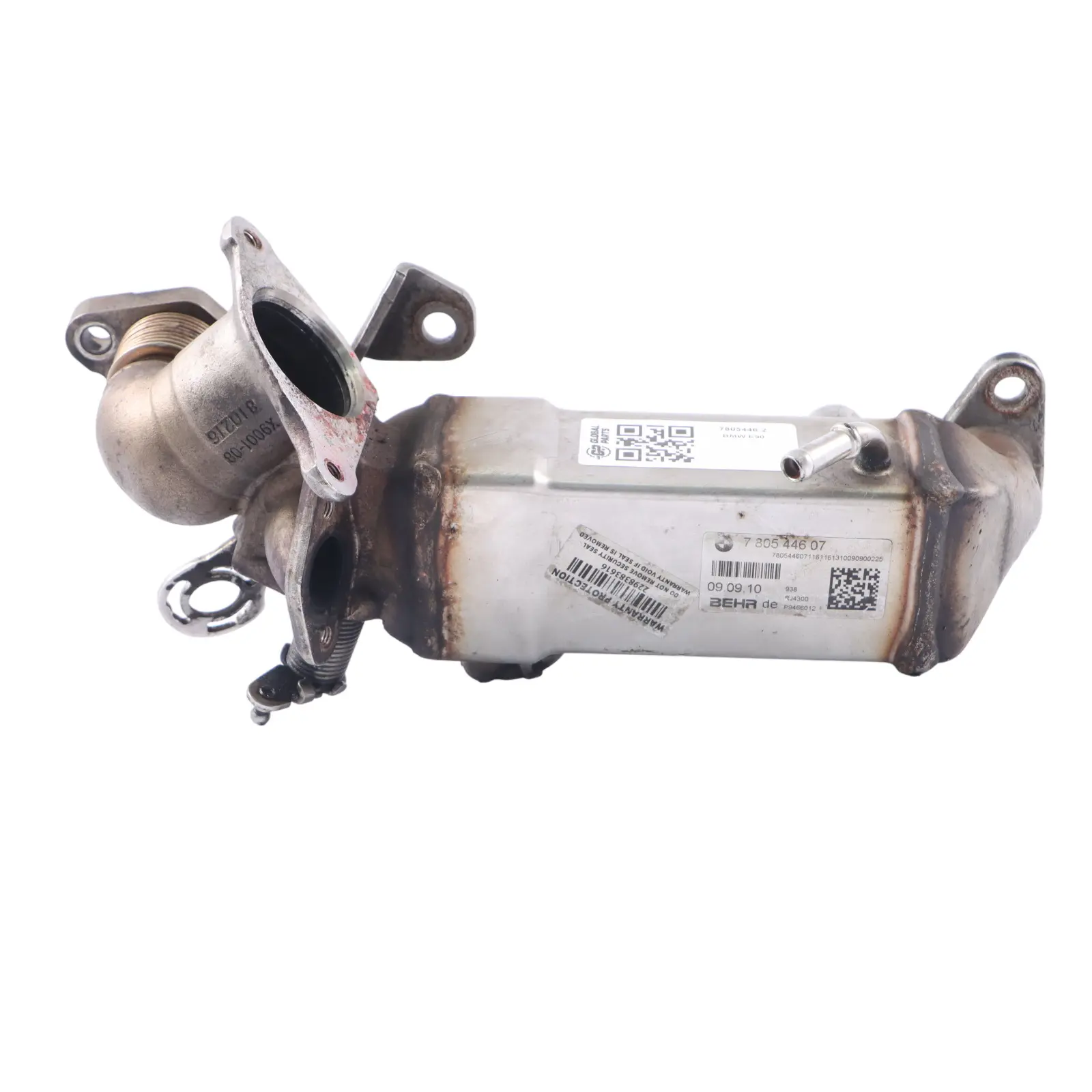 BMW X5 E70 E90 E92 LCI F10 N57 EGR Gas Cooler Exhaust Manifold Cooler 7805446