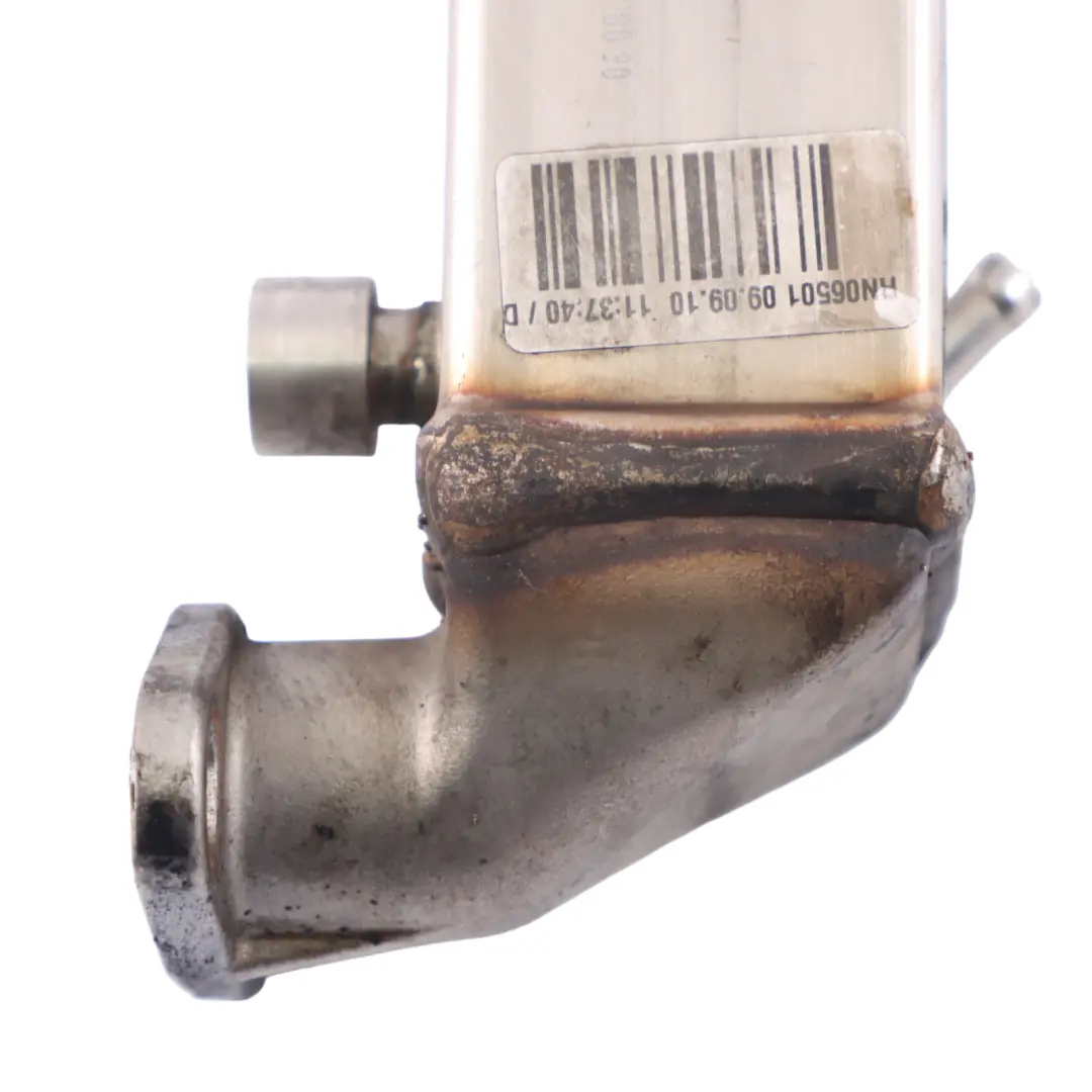 N57 Raffreddatore Gas EGR Collettore per BMW X5 E70 E90 E92 LCI F10 con numero di parte 7805446 BMW X5 E70 E90 E92 LCI F10 N57 Raffreddatore Gas EGR Collettore - SKU 7805446-2 - Numero di parte 7805446