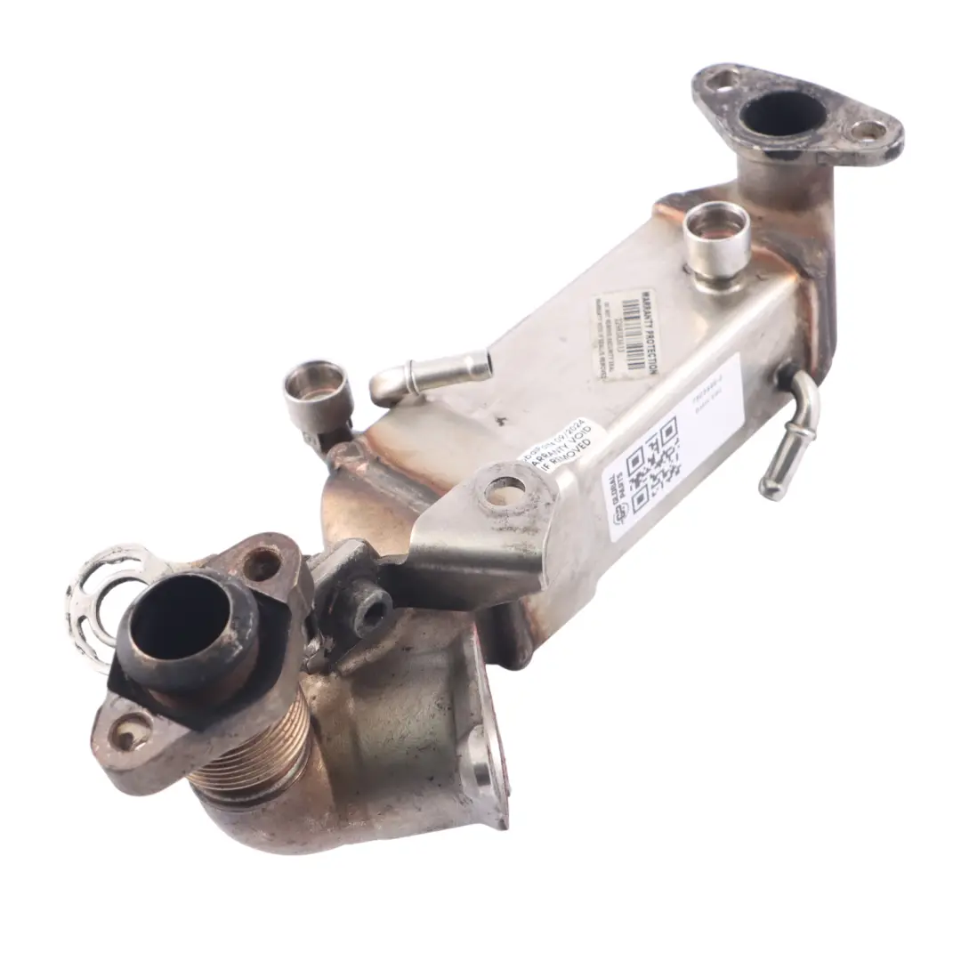 N57 Refrigerador del Colector de Escape EGR para BMW X5 E70 E90 E92 LCI F10 con número de pieza 7805446 BMW X5 E70 E90 E92 LCI F10 N57 Refrigerador del Colector de Escape EGR - SKU 7805446-2 - Número de pieza 7805446