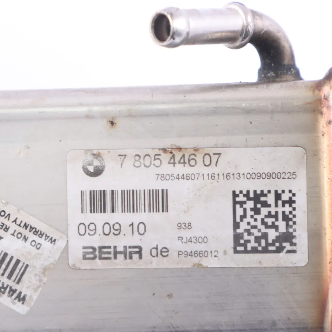 N57 Chłodnica EGR Kolektora do BMW X5 E70 E90 E92 LCI F10 o numerze 7805446 BMW X5 E70 E90 E92 LCI F10 N57 Chłodnica EGR Kolektora - SKU 7805446-2 - Numer Części 7805446