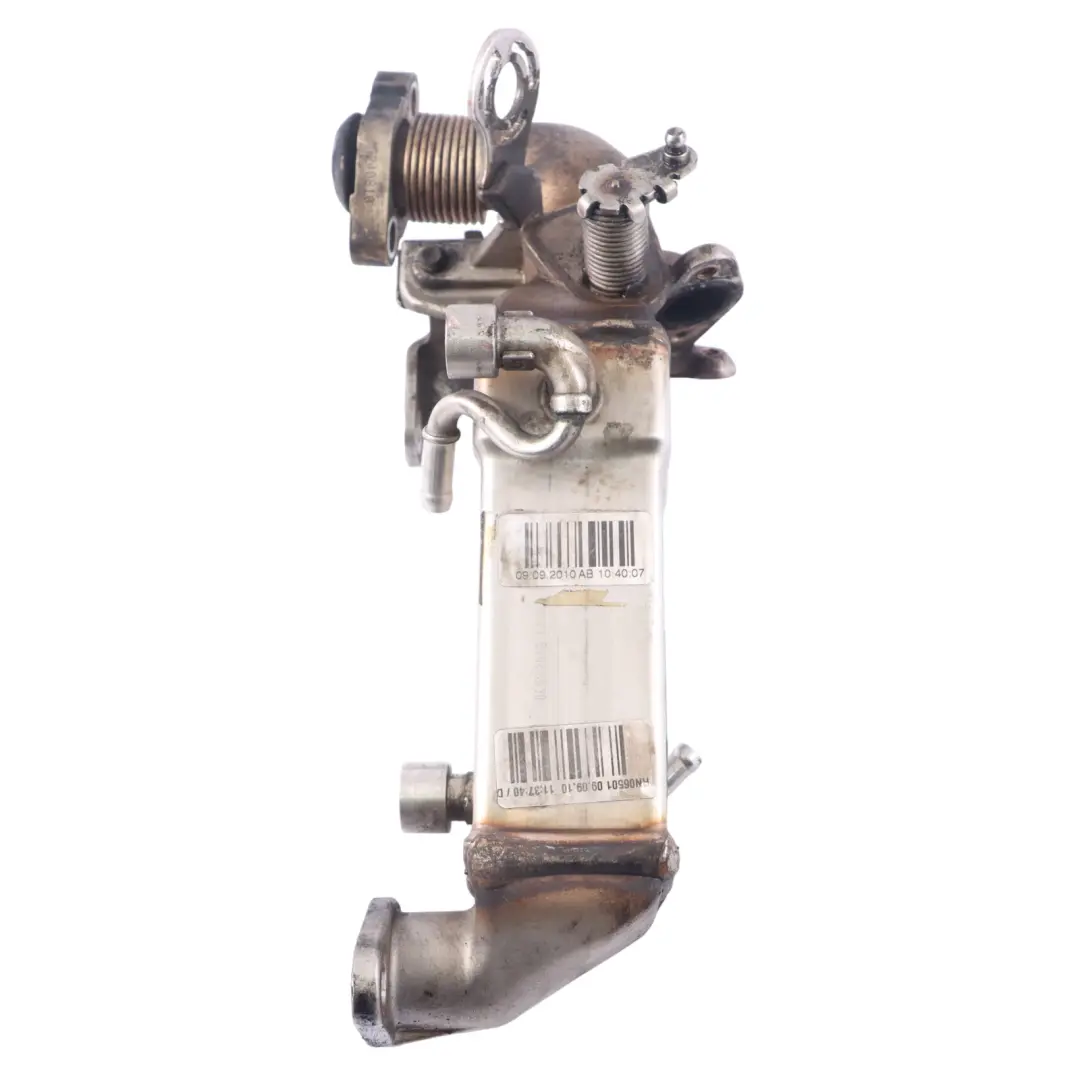 N57 Raffreddatore Gas EGR Collettore per BMW X5 E70 E90 E92 LCI F10 con numero di parte 7805446 BMW X5 E70 E90 E92 LCI F10 N57 Raffreddatore Gas EGR Collettore - SKU 7805446-2 - Numero di parte 7805446