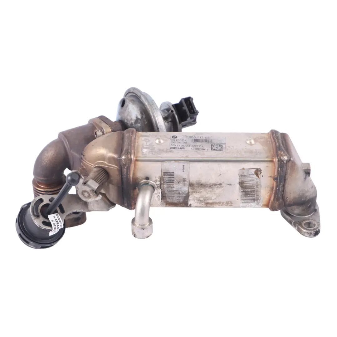N47 2.0d Diesel Abgaskr?mmer-agr-abgask?hler 7789790 per BMW X3 E83 LCI con numero di parte 7805717 BMW X3 E83 LCI N47 2.0d Diesel Abgaskr?mmer-agr-abgask?hler 7789790 - SKU 7805717 - Numero di parte 7805717