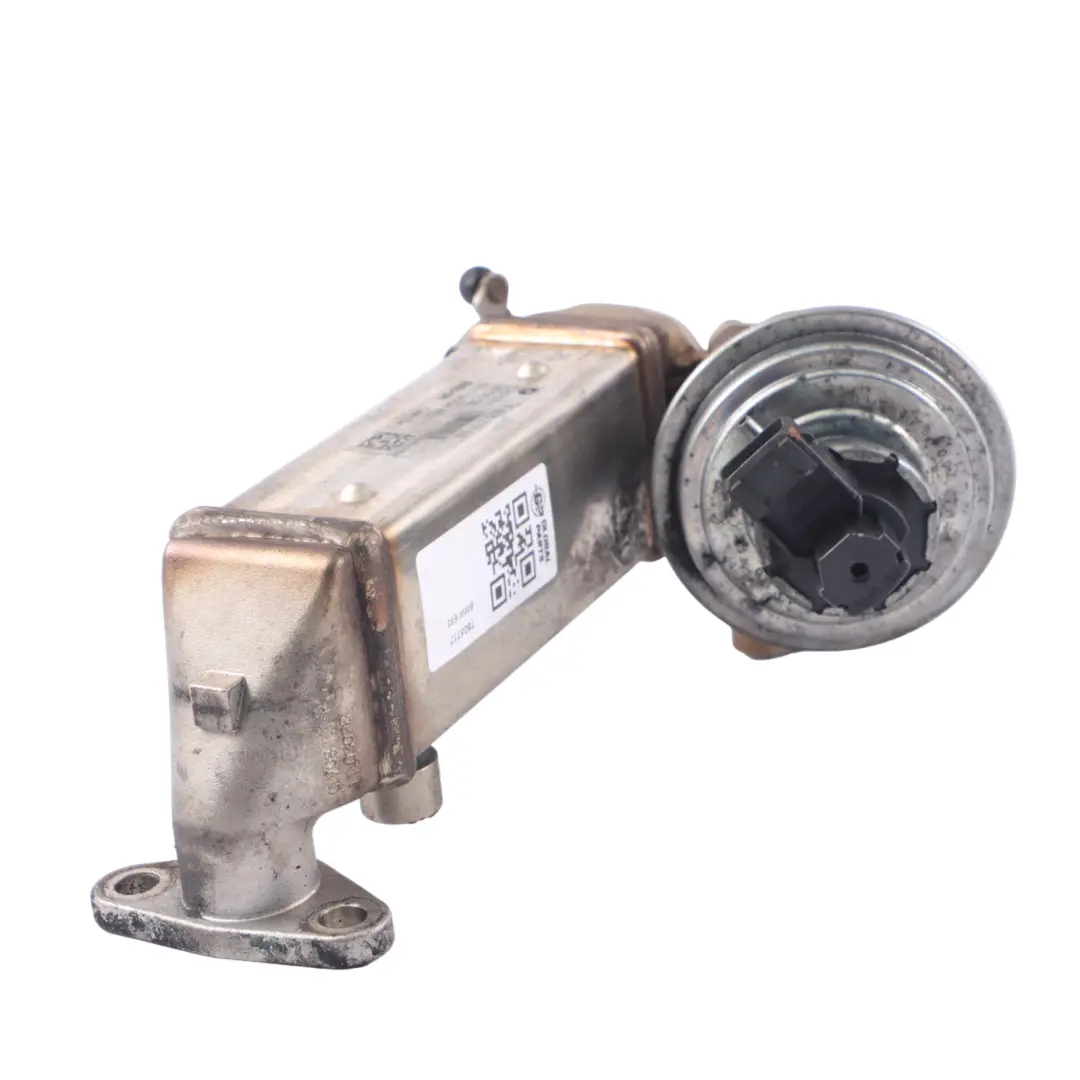 N47 2.0d Diesel Abgaskrümmer-AGR-Abgaskühler 7789790 für BMW X3 er E83 LCI mit Teilenummer 7805717 BMW X3 er E83 LCI N47 2.0d Diesel Abgaskrümmer-AGR-Abgaskühler 7789790 - SKU 7805717 - Teilenummer 7805717