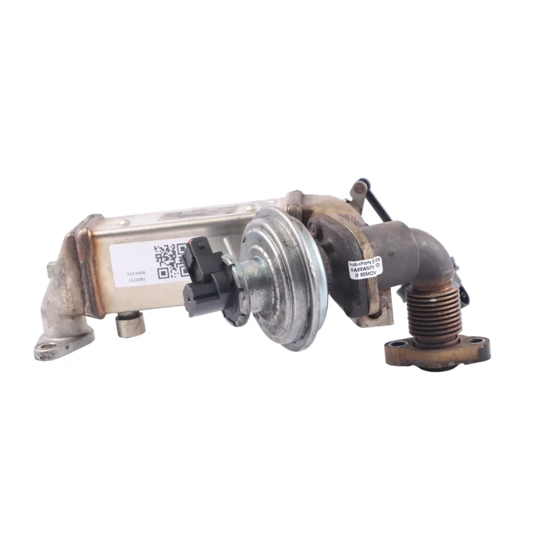 N47 2.0d Diesel Abgaskrümmer-AGR-Abgaskühler 7789790 für BMW X3 er E83 LCI mit Teilenummer 7805717 BMW X3 er E83 LCI N47 2.0d Diesel Abgaskrümmer-AGR-Abgaskühler 7789790 - SKU 7805717 - Teilenummer 7805717