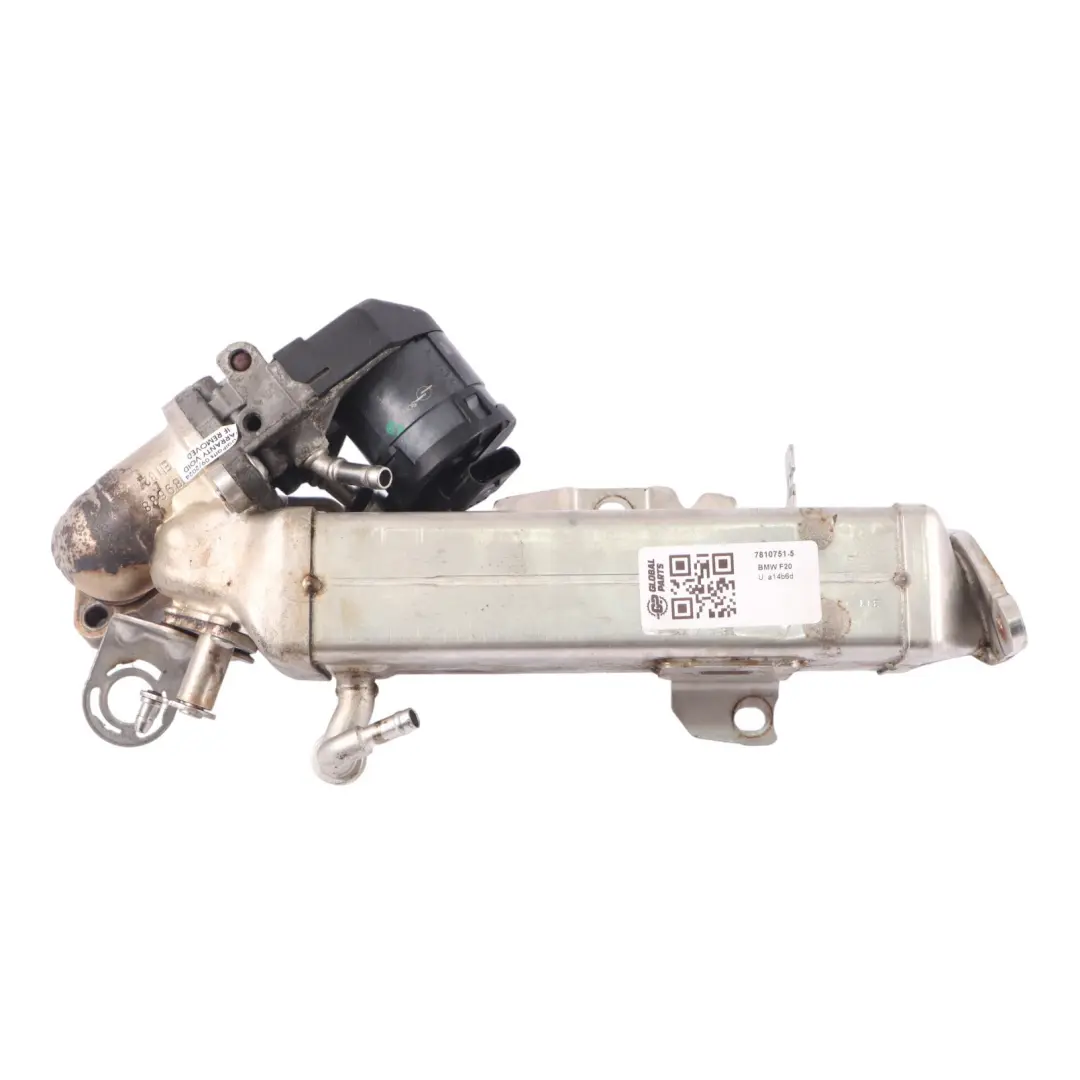 N47N Refroidisseur d'échappement pour BMW F10 F20 F30 F36 F34 F25 Diesel à propos du numéro de pièce 7810751 BMW F10 F20 F30 F36 F34 F25 Diesel N47N Refroidisseur d'échappement - SKU 7810751-5 - Numéro de pièce 7810751