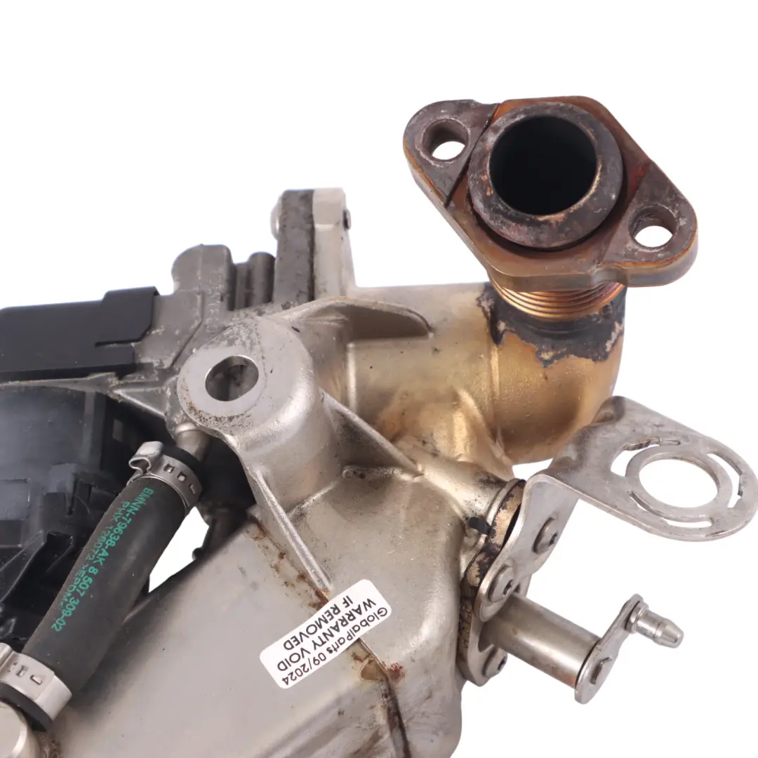 N47N Refroidisseur d'échappement pour BMW F10 F20 F30 F36 F34 F25 Diesel à propos du numéro de pièce 7810751 BMW F10 F20 F30 F36 F34 F25 Diesel N47N Refroidisseur d'échappement - SKU 7810751-5 - Numéro de pièce 7810751