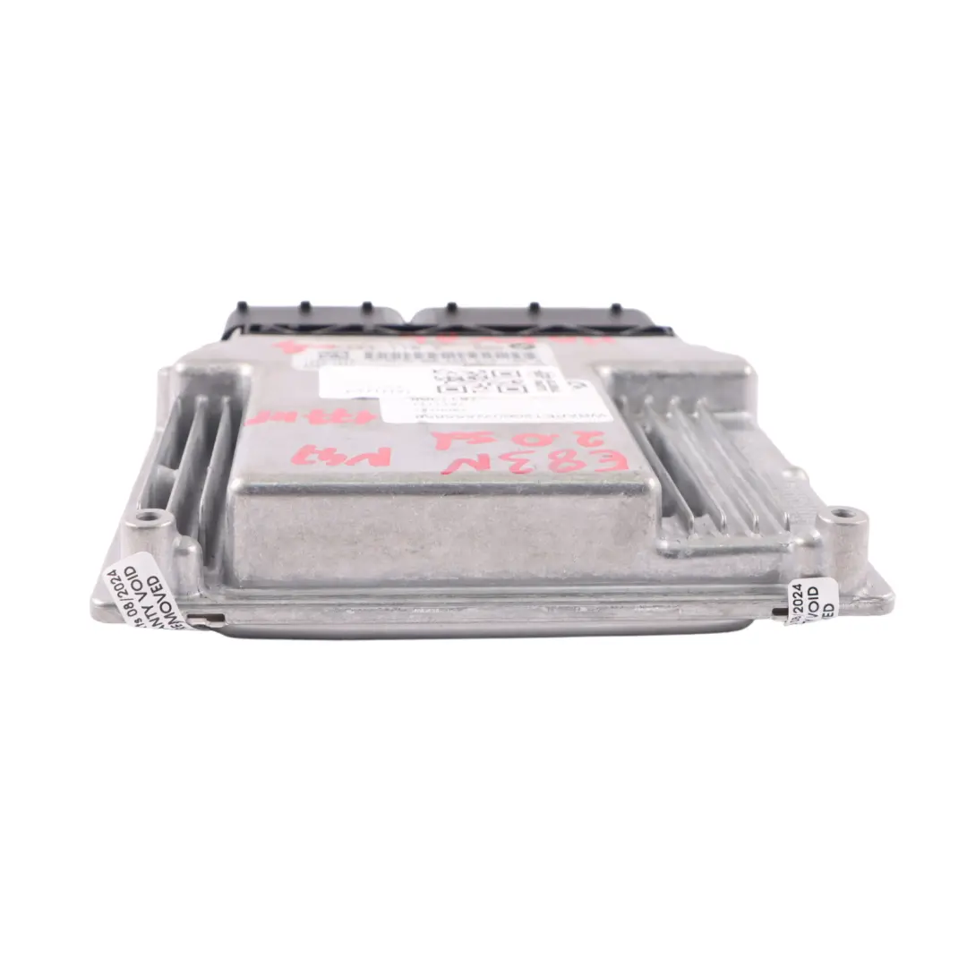 BMW X3 E83 LCI 2.0d N47 177HP Unité contrôle moteur ECU Kit DDE Manuel - SKU 7811111-4 - Numéro de pièce 7811111