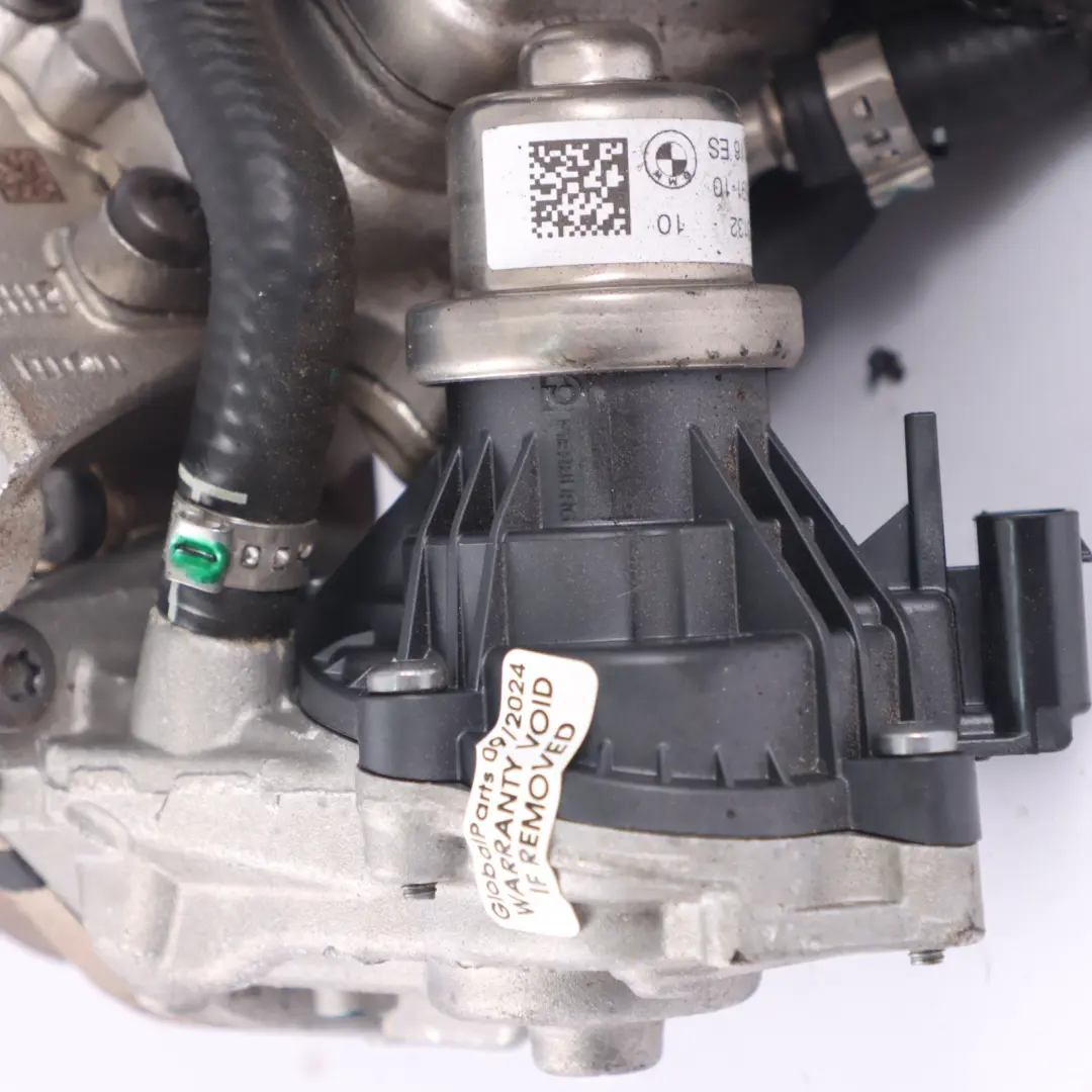 Cooler BMW X3 F25 X4 F26 X5 F15 Engine B47 Exhaust Cooler EGR Valve to EGR with Part number 7822348 EGR Cooler BMW X3 F25 X4 F26 X5 F15 Engine B47 Exhaust Cooler EGR Valve - SKU 7822348 - Part number 7822348