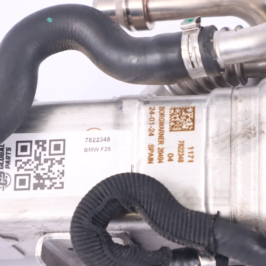 Refroidisseur EGR BMW X3 F25 X4 F26 X5 F15 Moteur B47 Echappement EGR  - SKU 7822348 - Numéro de pièce 7822348