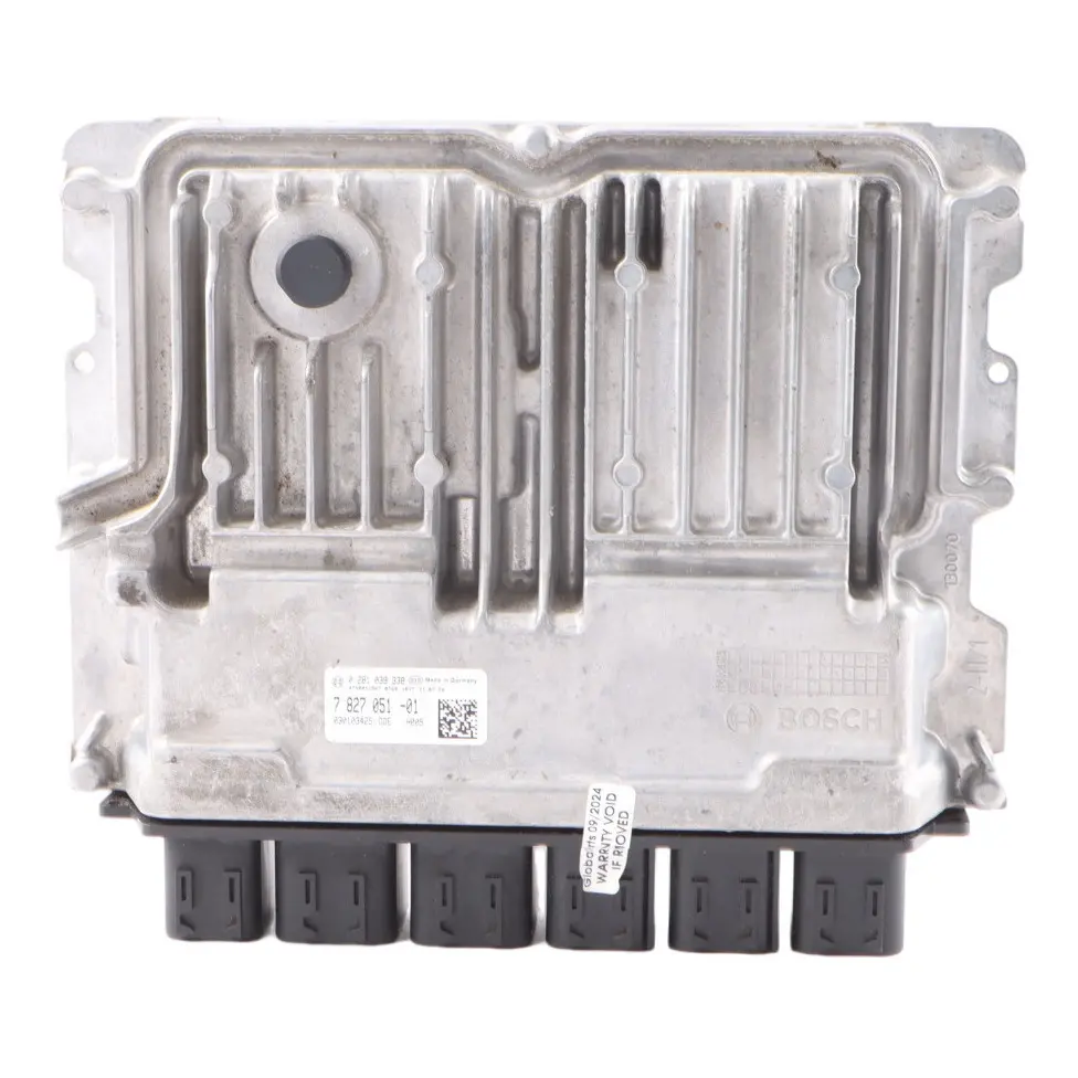 BMW G20 M340dX B57D30B XD5T 340HP Engine Control Unit ECU DDE Automatic - SKU 7827051 - Part number 7827051