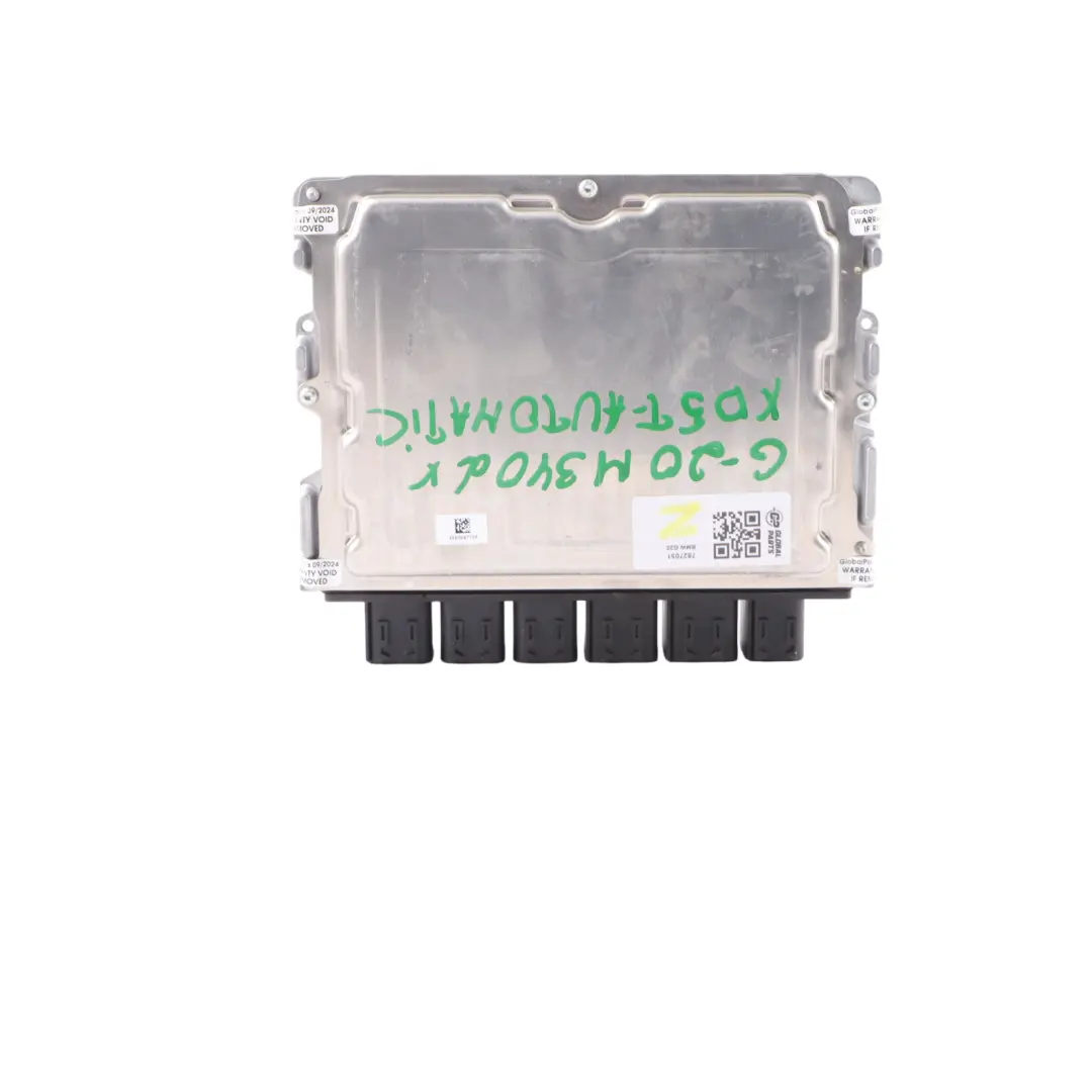 M340dX B57D30B XD5T 340HP Engine Control Unit ECU DDE Automatic to BMW G20 with Part number 7827051 BMW G20 M340dX B57D30B XD5T 340HP Engine Control Unit ECU DDE Automatic - SKU 7827051 - Part number 7827051