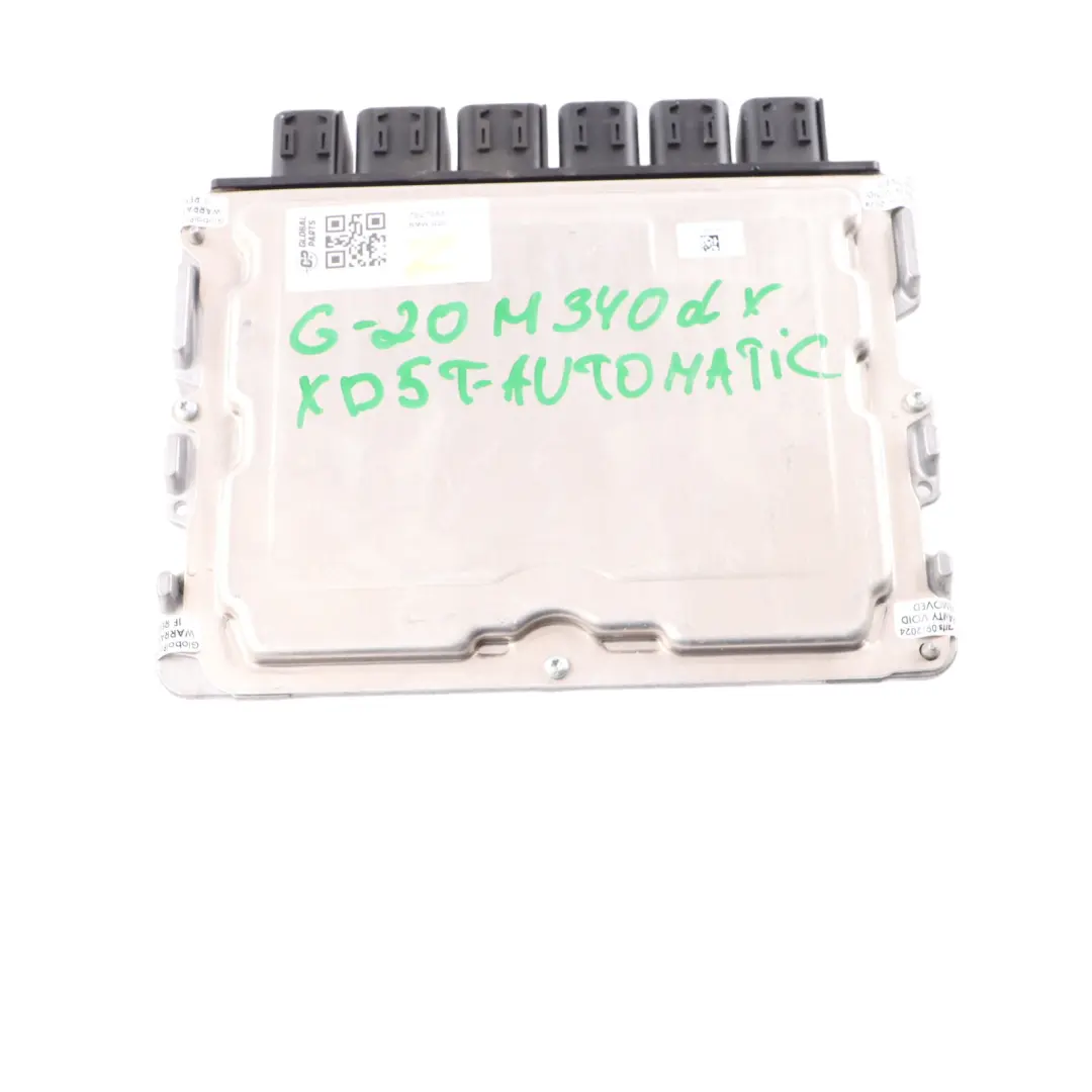M340dX B57D30B XD5T 340HP Engine Control Unit ECU DDE Automatic to BMW G20 with Part number 7827051 BMW G20 M340dX B57D30B XD5T 340HP Engine Control Unit ECU DDE Automatic - SKU 7827051 - Part number 7827051