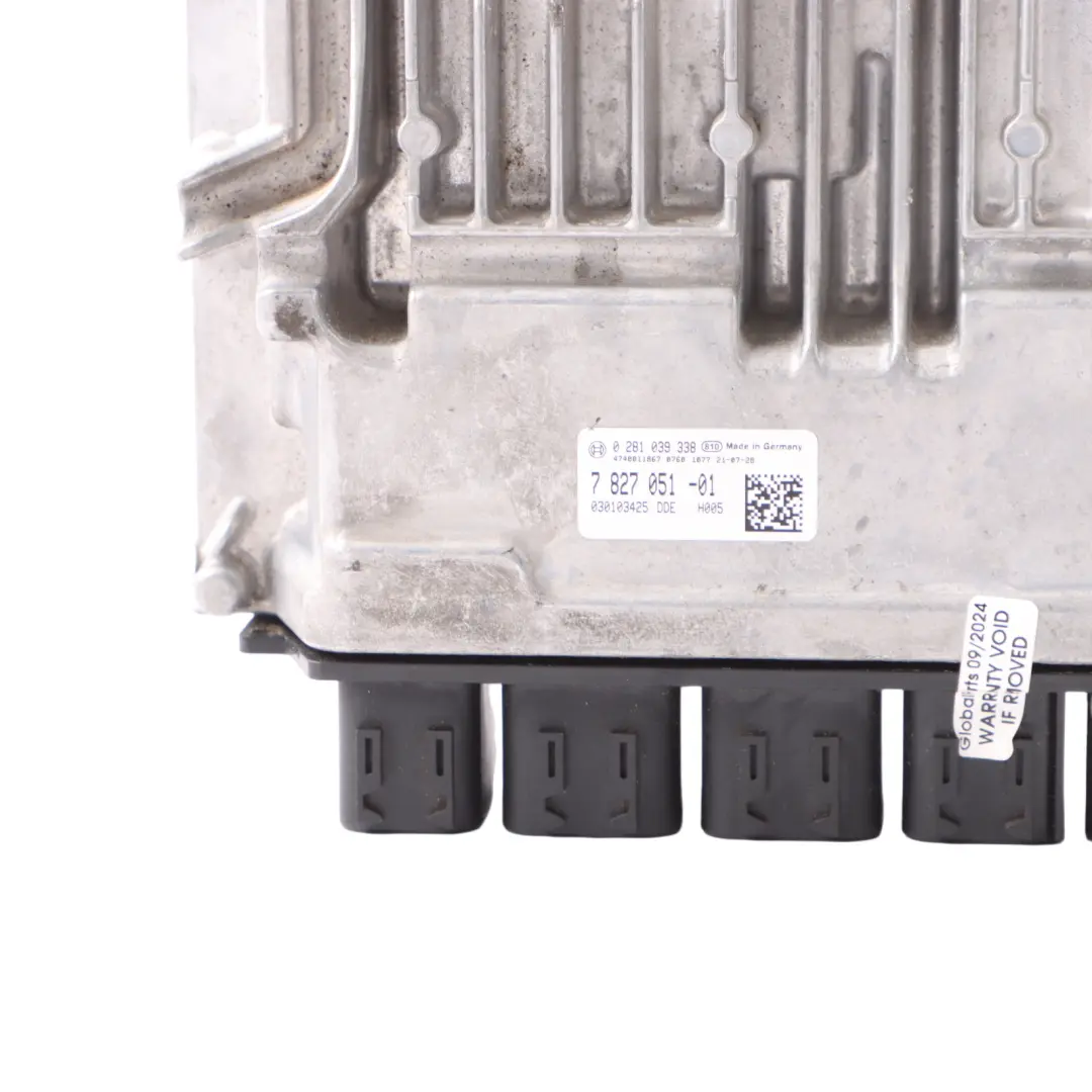 M340dX B57D30B XD5T 340HP Engine Control Unit ECU DDE Automatic to BMW G20 with Part number 7827051 BMW G20 M340dX B57D30B XD5T 340HP Engine Control Unit ECU DDE Automatic - SKU 7827051 - Part number 7827051