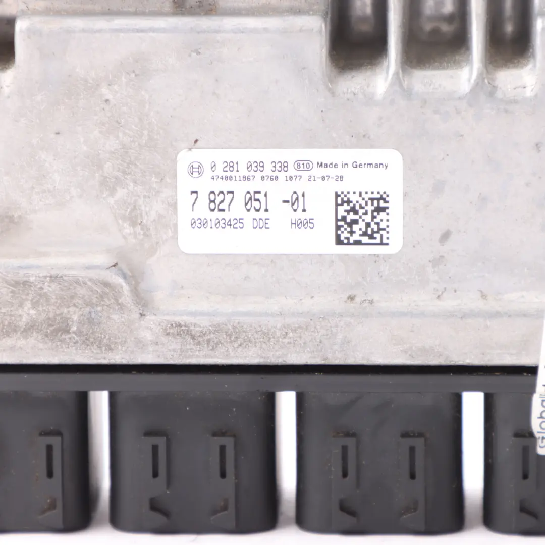 BMW G20 M340dX B57D30B XD5T 340HP Engine Control Unit ECU DDE Automatic - SKU 7827051 - Part number 7827051