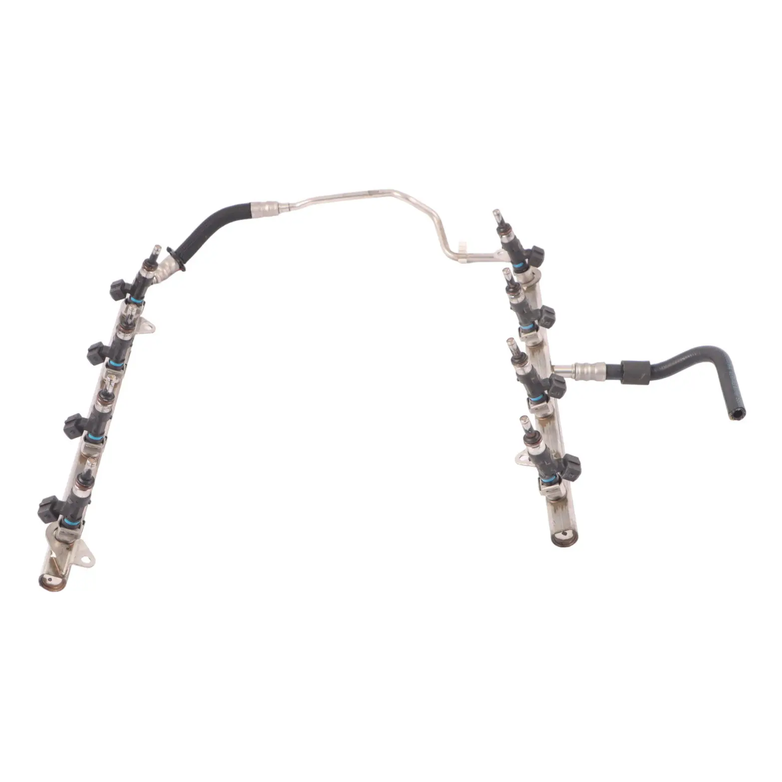 BMW E90 E92 E93 LCI M3 Tubo de inyección de combustible Rail Inyector 7837284