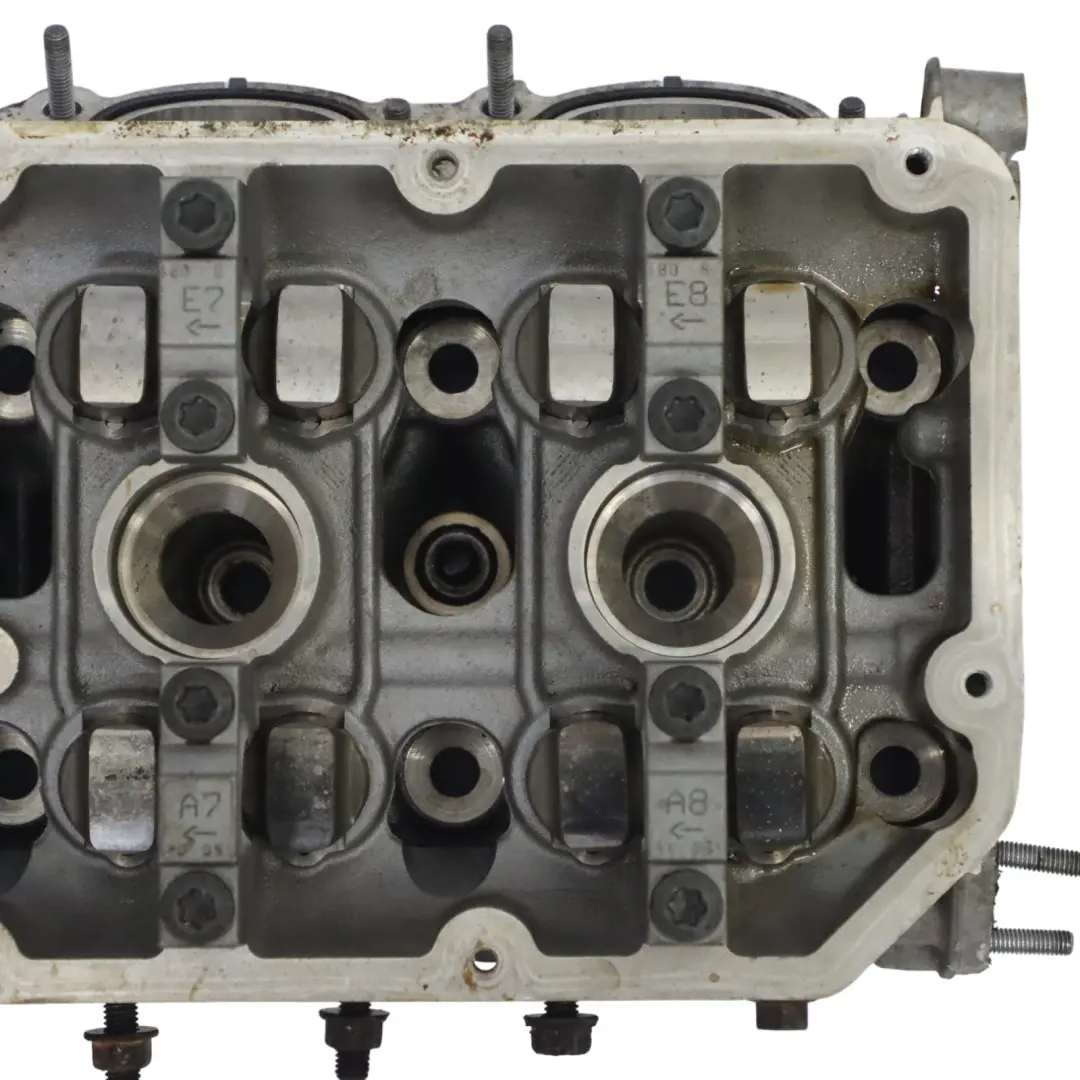 S65 Cylinder Head Cyl 5-8 FOR REGENERATION !!! to BMW E90 E92 E93 M3 with Part number 7838147 BMW E90 E92 E93 M3 S65 Cylinder Head Cyl 5-8 FOR REGENERATION !!! - SKU 7838147 - Part number 7838147