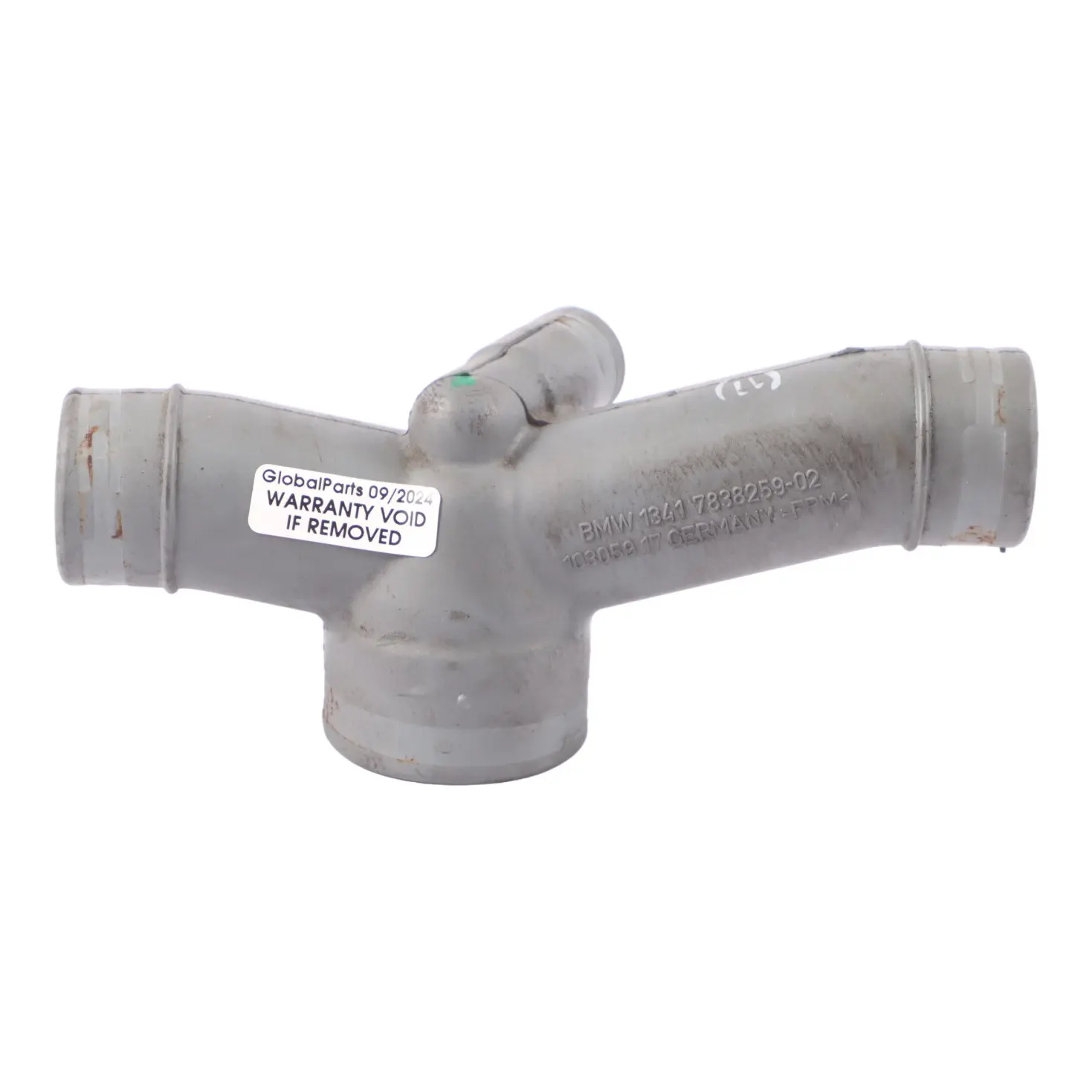 BMW E90 E92 E93 M3 Sistema di raffreddamento ad acqua Tubo flessibile 7838259