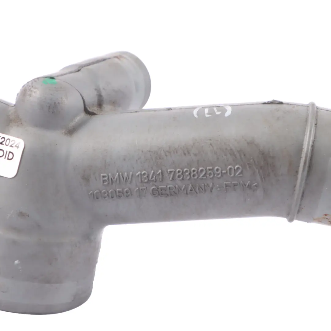 Sistema di raffreddamento ad acqua Tubo flessibile per BMW E90 E92 E93 M3 con numero di parte 7838259 BMW E90 E92 E93 M3 Sistema di raffreddamento ad acqua Tubo flessibile - SKU 7838259 - Numero di parte 7838259