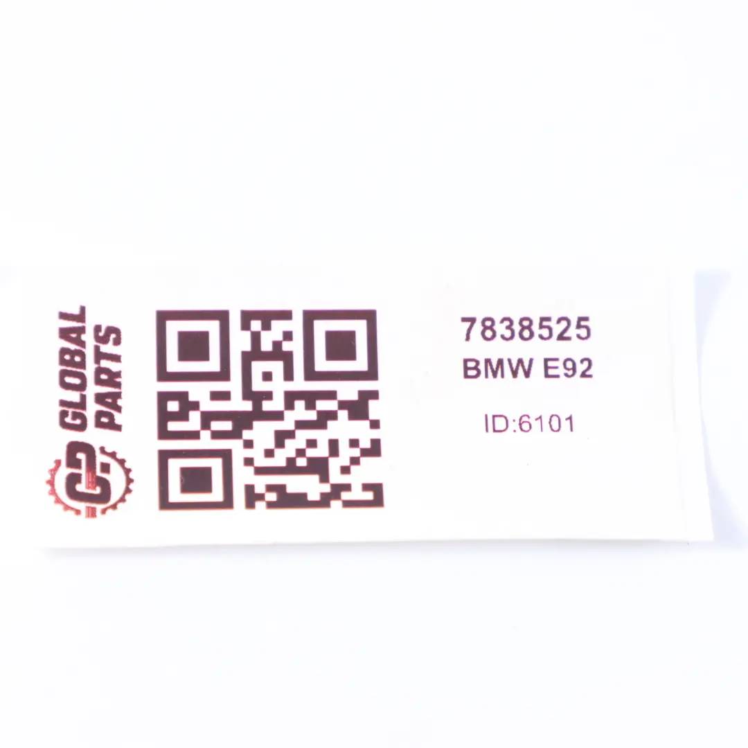 BMW E90 E92 E93 Przewód Ssący Smok Oleju - SKU 7838525 - Numer Części 7838525