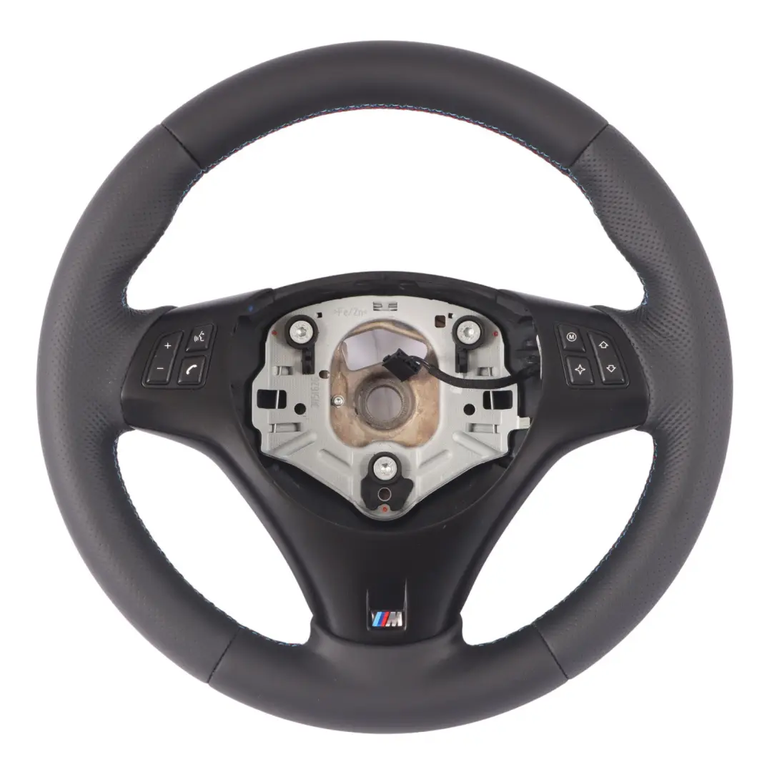 NUOVO Pelle Nera M Sport Spessa Multifunzione per Volante BMW E90 E92 E93 M3 con numero di parte 7839114 Volante BMW E90 E92 E93 M3 NUOVO Pelle Nera M Sport Spessa Multifunzione - SKU 7839114-4 - Numero di parte 7839114