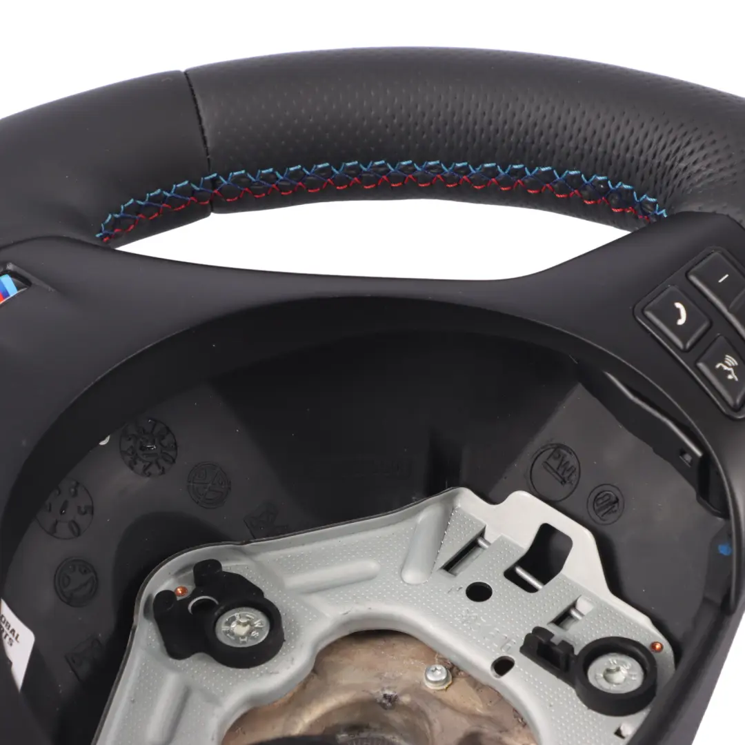 NUOVO Pelle Nera M Sport Spessa Multifunzione per Volante BMW E90 E92 E93 M3 con numero di parte 7839114 Volante BMW E90 E92 E93 M3 NUOVO Pelle Nera M Sport Spessa Multifunzione - SKU 7839114-4 - Numero di parte 7839114