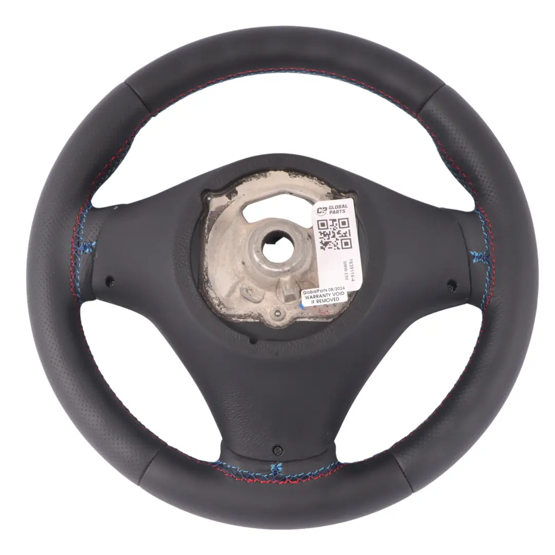 NUOVO Pelle Nera M Sport Spessa Multifunzione per Volante BMW E90 E92 E93 M3 con numero di parte 7839114 Volante BMW E90 E92 E93 M3 NUOVO Pelle Nera M Sport Spessa Multifunzione - SKU 7839114-4 - Numero di parte 7839114