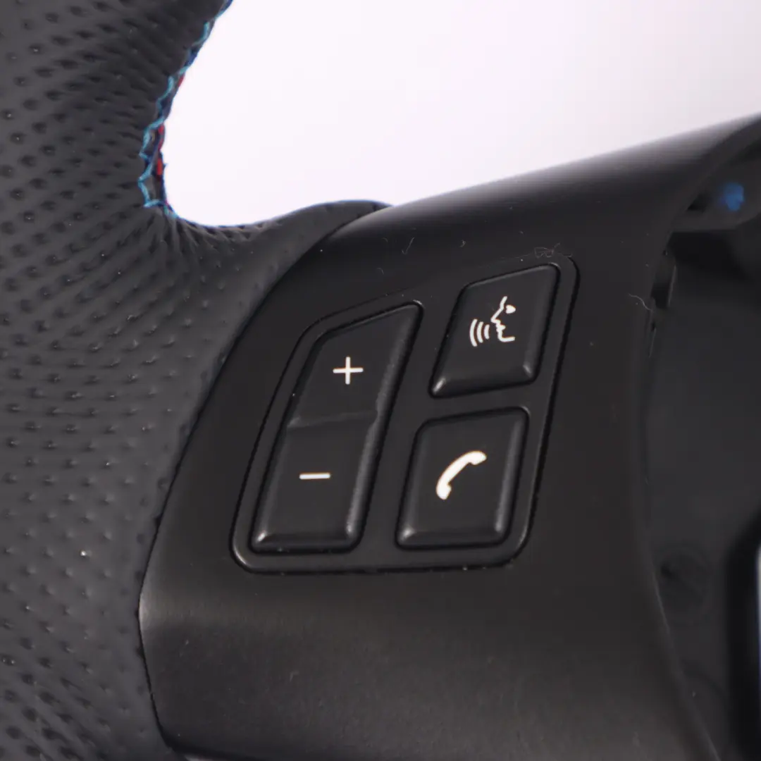 NUOVO Pelle Nera M Sport Spessa Multifunzione per Volante BMW E90 E92 E93 M3 con numero di parte 7839114 Volante BMW E90 E92 E93 M3 NUOVO Pelle Nera M Sport Spessa Multifunzione - SKU 7839114-4 - Numero di parte 7839114