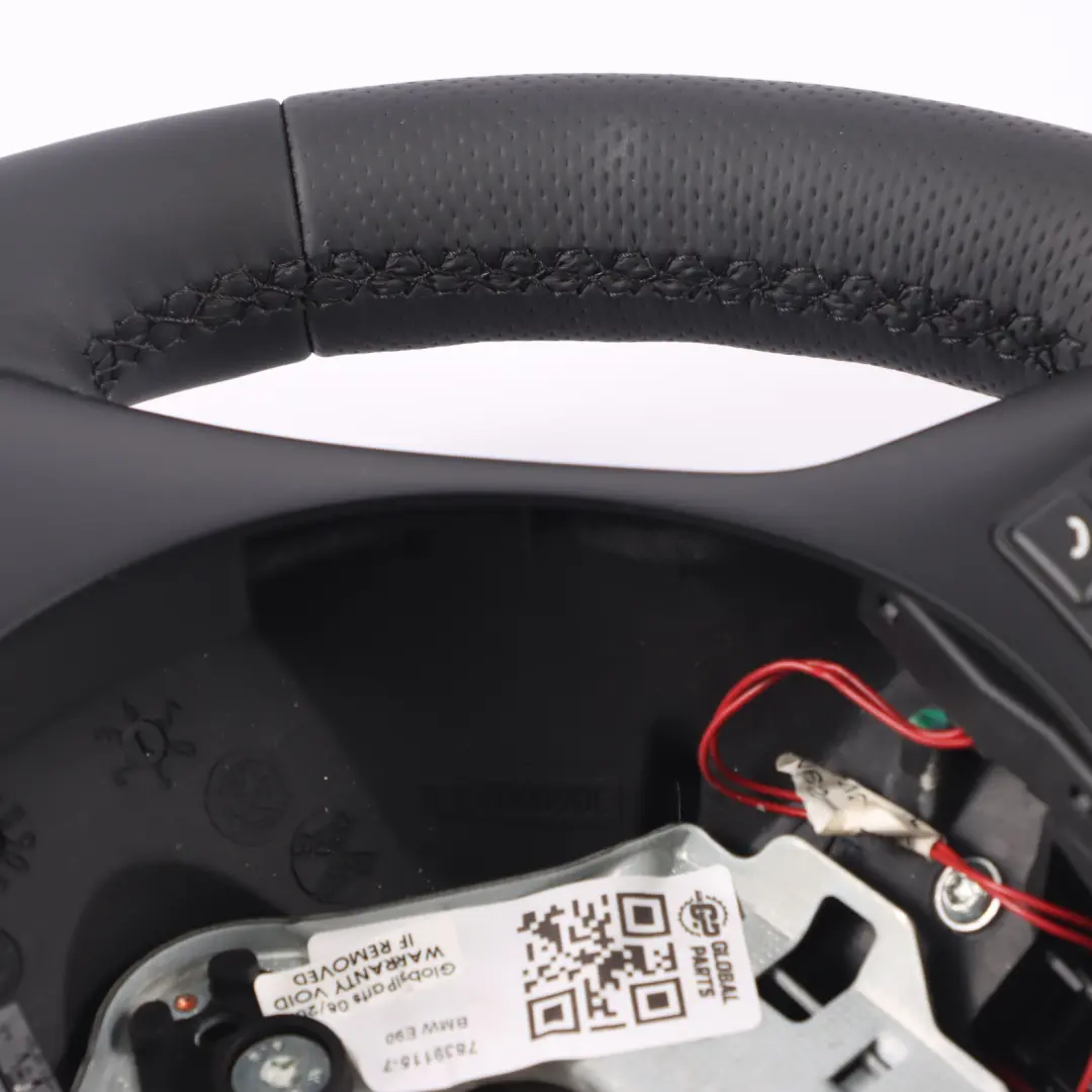 BMW E87 E90 E91 E92 E93 NEW Leather M-Sport Thick Steering Wheel Paddle Shift - SKU 7839115-7 - Part number 7839115