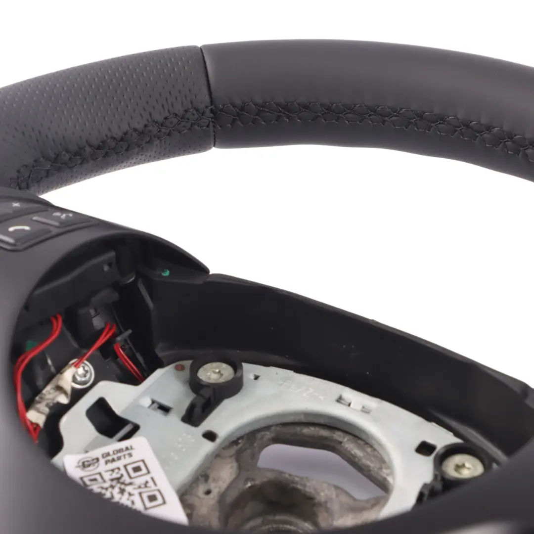 Nuova Pelle Nera M-SPORT Volante Spesso BMW E81 E87 E90 E91 E92 - SKU 7839115-7 - Numero di parte 7839115