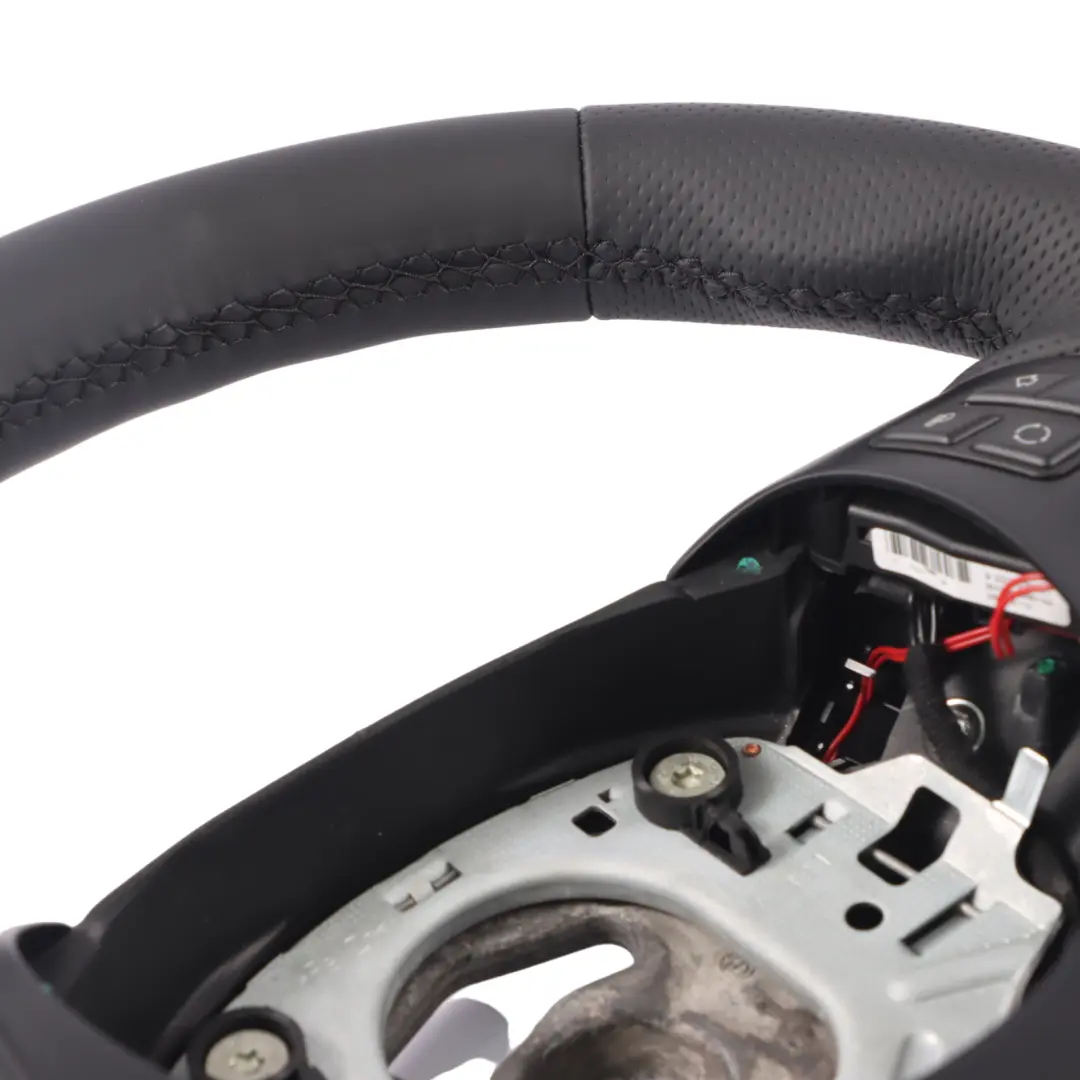 NEU Schwarz Leder M-Sport Dickes Lenkrad Paddelschieber für BMW E81 E87 E90 E91 E92 mit Teilenummer 7839115 BMW E81 E87 E90 E91 E92 NEU Schwarz Leder M-Sport Dickes Lenkrad Paddelschieber - SKU 7839115-7 - Teilenummer 7839115