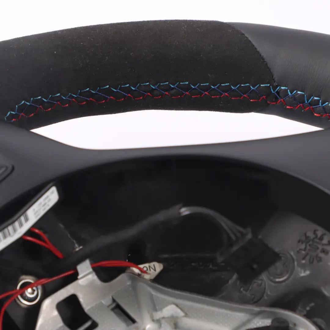 Volant BMW E81 E87 E90 E91 E92 NOUVEAU Cuir Alcantara M Sport Epais pour à propos du numéro de pièce 7839115 Volant BMW E81 E87 E90 E91 E92 NOUVEAU Cuir Alcantara M Sport Epais - SKU 7839115-8 - Numéro de pièce 7839115