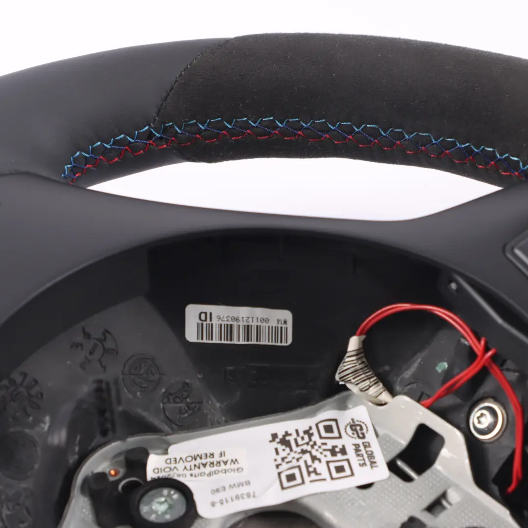 NUEVO Cuero Alcantara M Sport Grueso para Volante BMW E81 E87 E90 E91 E92 con número de pieza 7839115 Volante BMW E81 E87 E90 E91 E92 NUEVO Cuero Alcantara M Sport Grueso - SKU 7839115-8 - Número de pieza 7839115