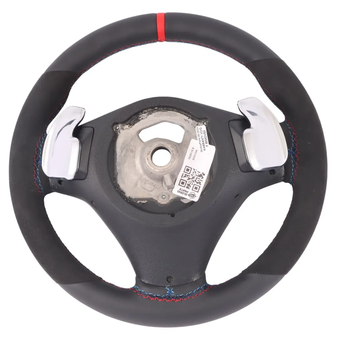 NUEVO Cuero Alcantara M Sport Grueso para Volante BMW E81 E87 E90 E91 E92 con número de pieza 7839115 Volante BMW E81 E87 E90 E91 E92 NUEVO Cuero Alcantara M Sport Grueso - SKU 7839115-8 - Número de pieza 7839115