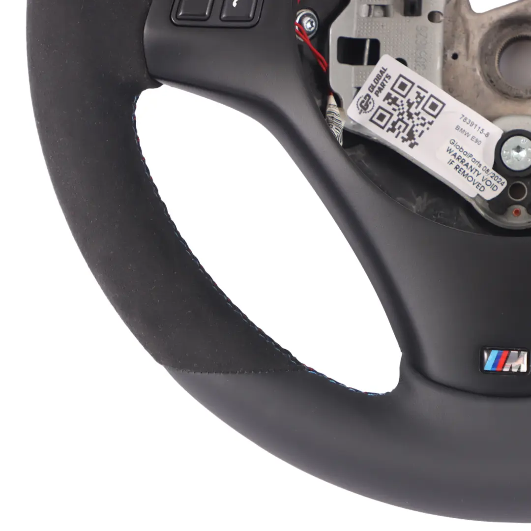 Volante BMW E81 E87 E90 E91 E92 NUOVO Pelle Alcantara M Sport Spessore - SKU 7839115-8 - Numero di parte 7839115