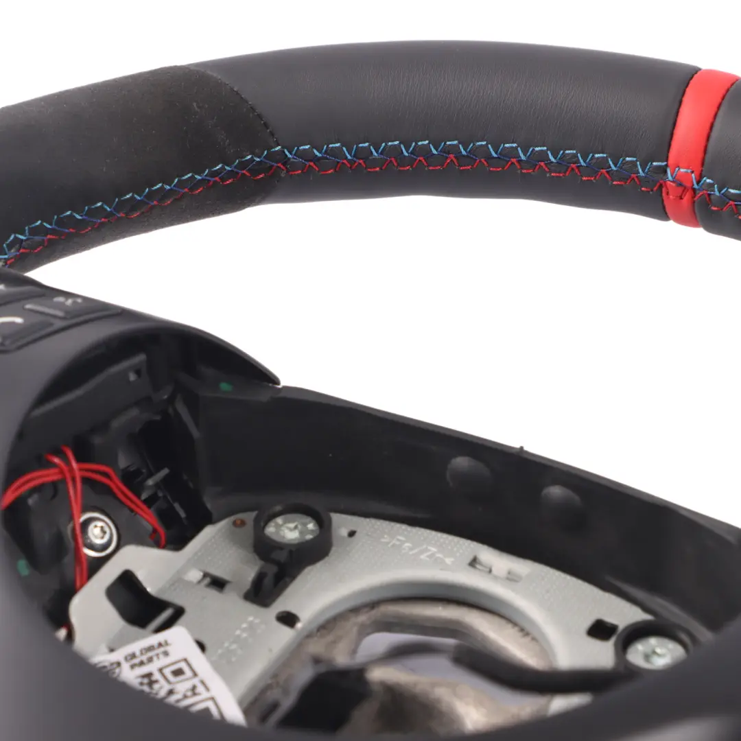  Volant BMW E81 E87 E90 E91 E92 NOUVEAU Cuir Alcantara M Sport Epais - SKU 7839115-8 - Numéro de pièce 7839115