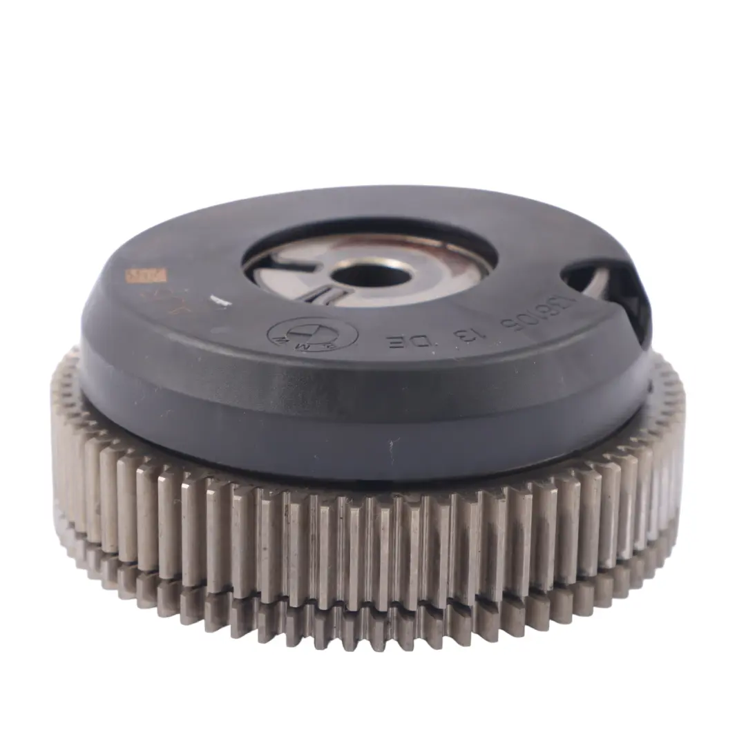 S65 Motore Benzina Unità Regolazione Albero Camme Uscita per BMW M3 E90 E92 con numero di parte 7841117 BMW M3 E90 E92 S65 Motore Benzina Unità Regolazione Albero Camme Uscita - SKU 7841117 - Numero di parte 7841117