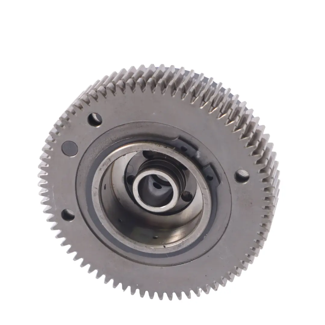 S65 Motore Benzina Unità Regolazione Albero Camme Uscita per BMW M3 E90 E92 con numero di parte 7841117 BMW M3 E90 E92 S65 Motore Benzina Unità Regolazione Albero Camme Uscita - SKU 7841117 - Numero di parte 7841117