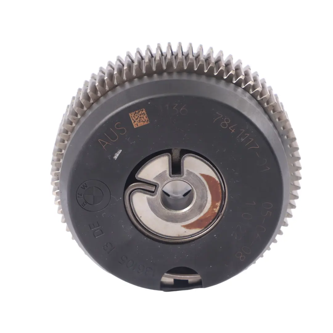 S65 Motore Benzina Unità Regolazione Albero Camme Uscita per BMW M3 E90 E92 con numero di parte 7841117 BMW M3 E90 E92 S65 Motore Benzina Unità Regolazione Albero Camme Uscita - SKU 7841117 - Numero di parte 7841117