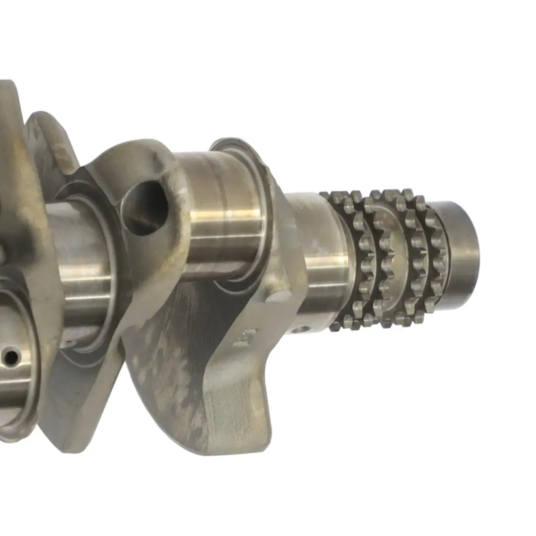 Crankshaft BMW E90 E92 E93 M3 S65 Petrol Engine Crank Shaft to with Part number 7841460 Crankshaft BMW E90 E92 E93 M3 S65 Petrol Engine Crank Shaft - SKU 7841460 - Part number 7841460