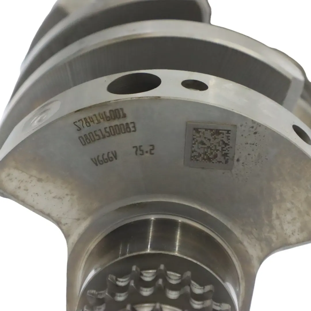 S65 Wał Korbowy do BMW E90 E92 E93 M3 o numerze 7841460 BMW E90 E92 E93 M3 S65 Wał Korbowy - SKU 7841460 - Numer Części 7841460