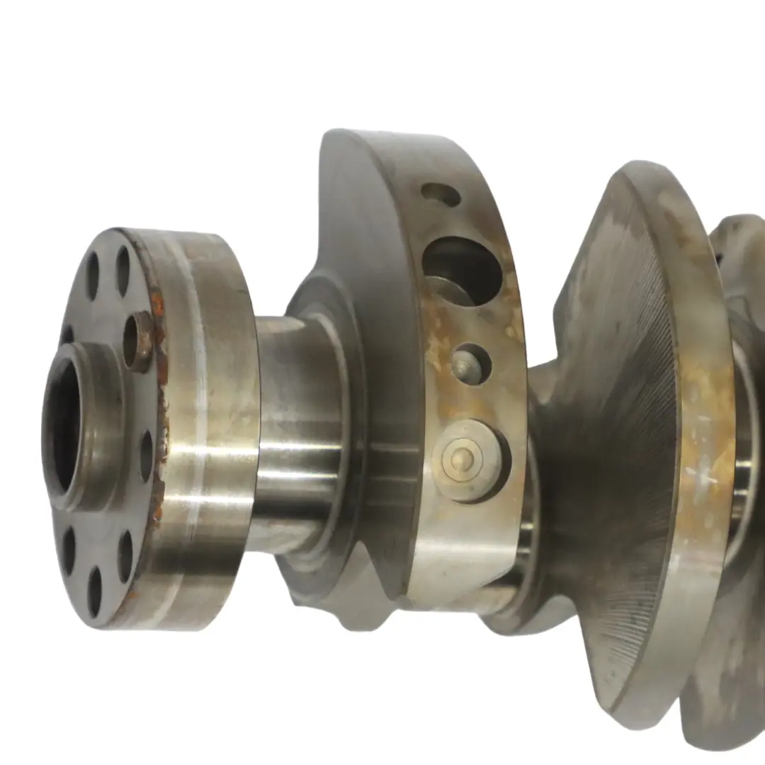 Cigüeñal BMW E90 E92 E93 M3 S65 Gasolina Motor Cigüeñal para con número de pieza 7841460 Cigüeñal BMW E90 E92 E93 M3 S65 Gasolina Motor Cigüeñal - SKU 7841460 - Número de pieza 7841460