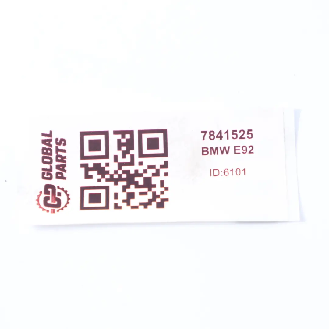 BMW E90 E92 E93 Alloggiamento filtro olio motore - SKU 7841525 - Numero di parte 7841525