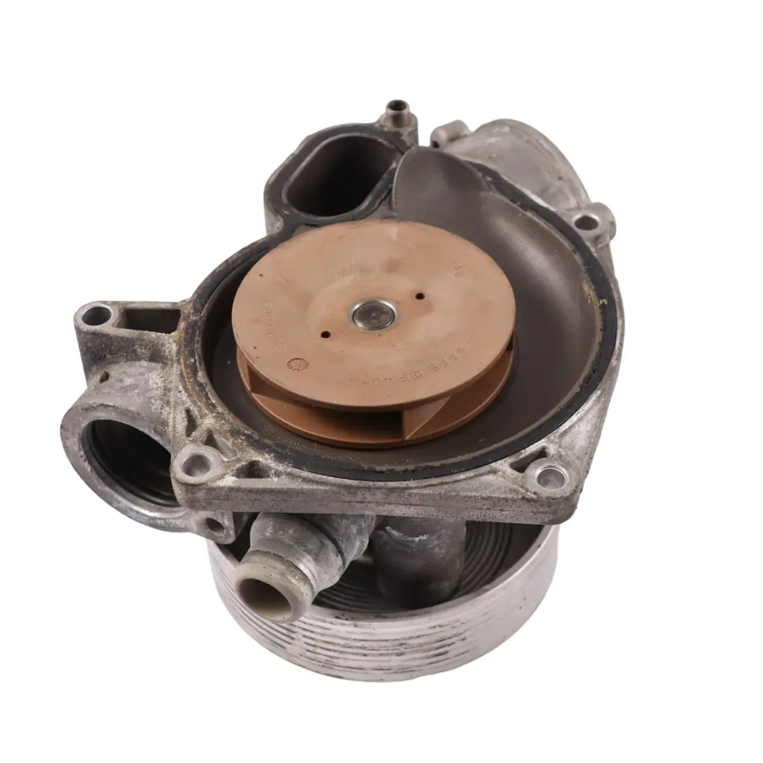 Pompe à eau BMW F10 M5 F06 F13 M6 S63N Pompe mécanique pour à propos du numéro de pièce 7843738 Pompe à eau BMW F10 M5 F06 F13 M6 S63N Pompe mécanique - SKU 7843738 - Numéro de pièce 7843738