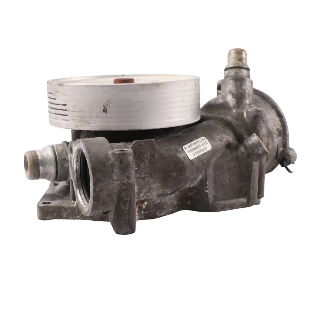 Coolant Water Pump BMW F10 M5 F06 F13 M6 S63N Mechanical Pump to with Part number 7843738 Coolant Water Pump BMW F10 M5 F06 F13 M6 S63N Mechanical Pump - SKU 7843738 - Part number 7843738