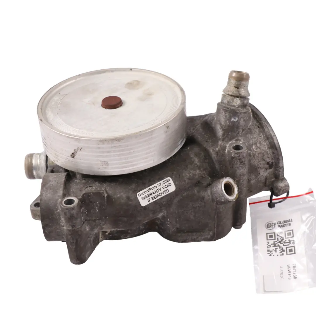 Coolant Water Pump BMW F10 M5 F06 F13 M6 S63N Mechanical Pump to with Part number 7843738 Coolant Water Pump BMW F10 M5 F06 F13 M6 S63N Mechanical Pump - SKU 7843738 - Part number 7843738