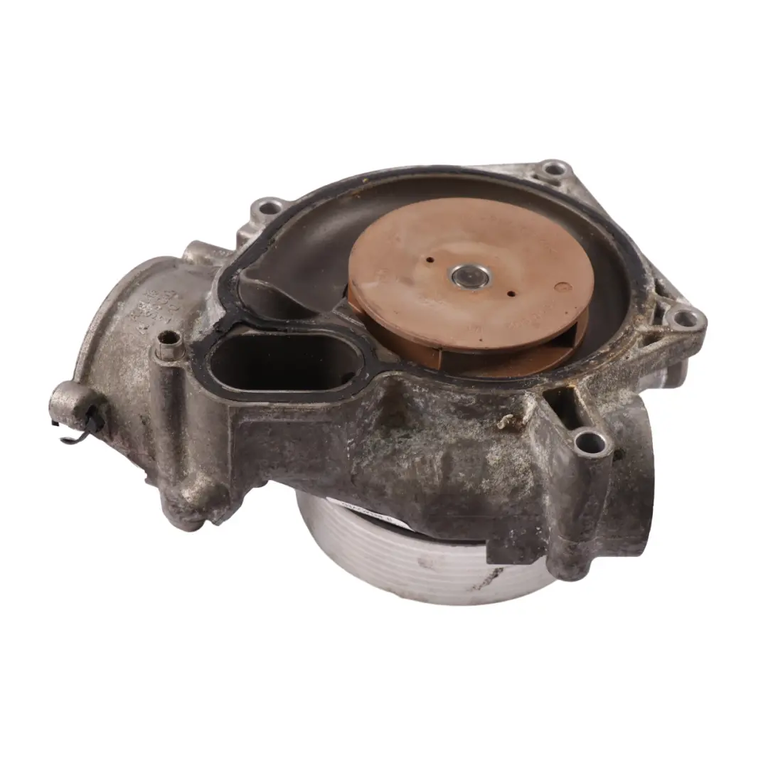 Coolant Water Pump BMW F10 M5 F06 F13 M6 S63N Mechanical Pump to with Part number 7843738 Coolant Water Pump BMW F10 M5 F06 F13 M6 S63N Mechanical Pump - SKU 7843738 - Part number 7843738