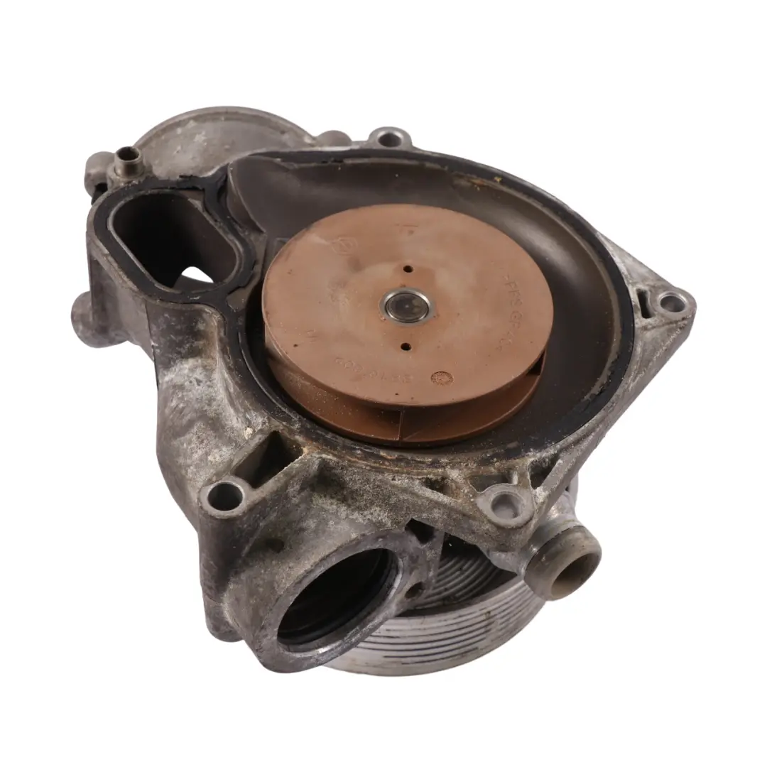 Bomba de Agua Refrigerante BMW F10 M5 F06 F13 M6 S63N Bomba Mecánica para con número de pieza 7843738 Bomba de Agua Refrigerante BMW F10 M5 F06 F13 M6 S63N Bomba Mecánica - SKU 7843738 - Número de pieza 7843738